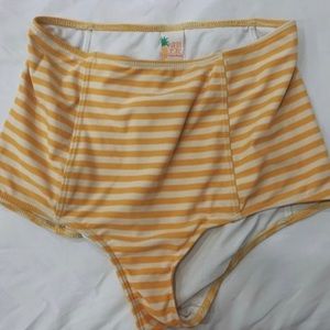 High Waisted Bikini Bottoms